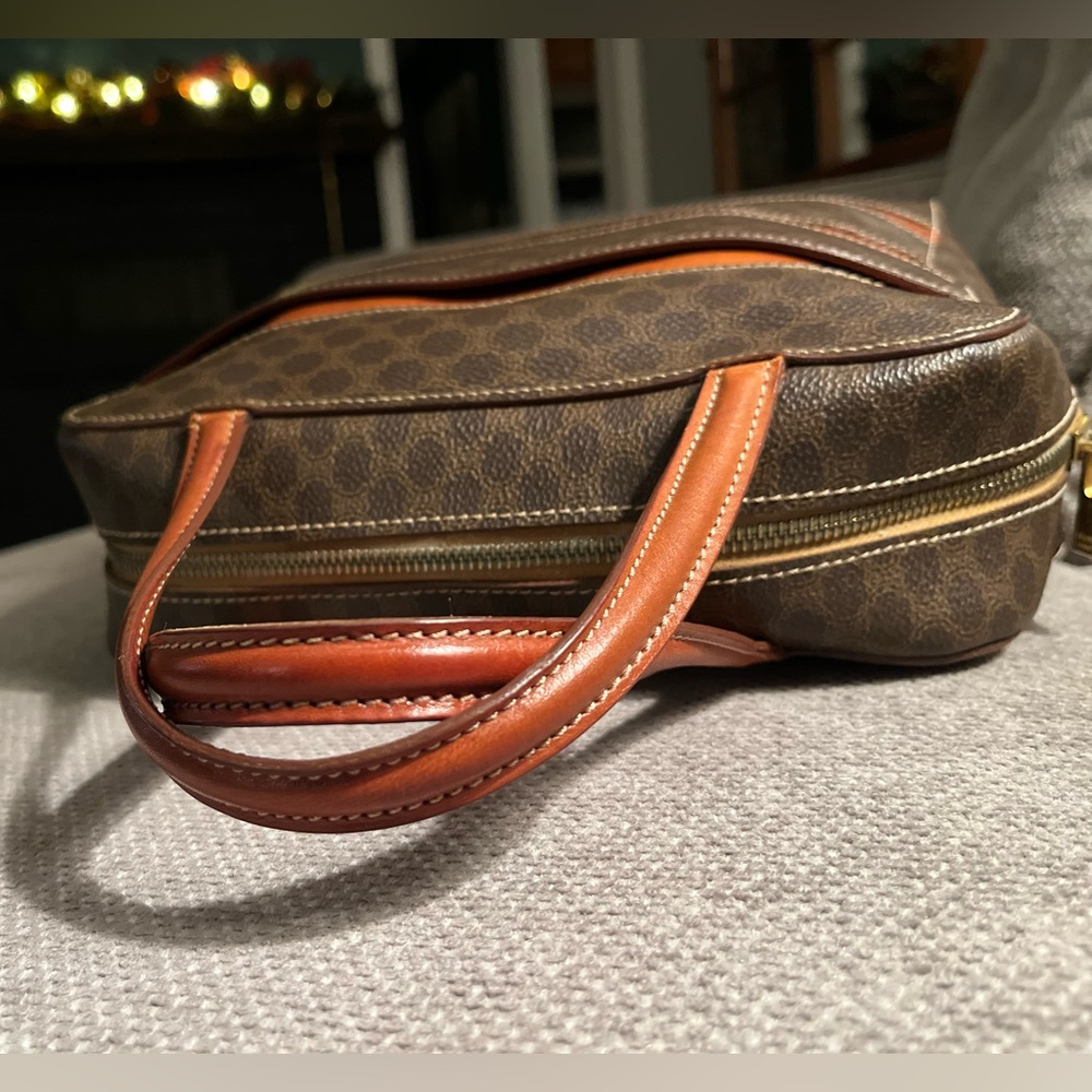 Celine Handbag in Brown and Tan - Picture 3 of 13